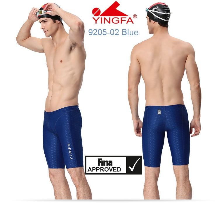 YINGFA 9205 Male FINA Aprroved Pro Racing Jammers - YING FA